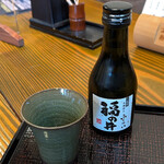 Amidasoba Hanare - 日本酒(福の井)一合 790円。