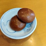 玄海鮨 - オマケでいただいた「宿場饅頭」デザートの写真は撮り忘れ(笑)(*^_^*)