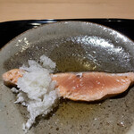 富小路 やま岸 - 桜鱒の南蛮酢かけ
