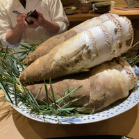 富小路 やま岸 - 物集の筍！