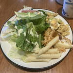 シズラー - 今回サラダは順がわからなくなってます。