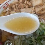喜多方ラーメン 天高盛 - 無化調スープ
