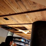 サッポロ生ビール黒ラベル THE BAR - 天井の星印