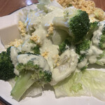 シズラー - ブロッコリー好きにはたまらないです。