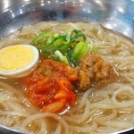 肉のヤマキ商店 - 冷麺