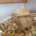 喜多方ラーメン 天高盛 - 煮豚系のおいしいチャーシュー