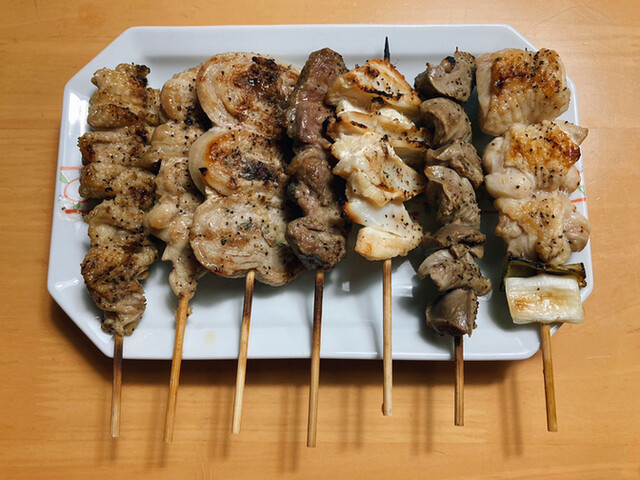 持ち帰り専門店 串焼きポンッ - 追分（焼き鳥）の写真