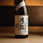 【吉田酒造】 手取川Arabashi大吟酿生酒 (杯装825日元/1合1210日元)