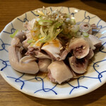 Motsuyaki Haru - 安定のコブクロ刺し