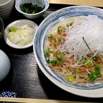 なみき庵 - ぶっかけそば