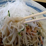 なみき庵 - ぶっかけそば