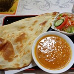 カレーショップ　ギータ - お気軽ディナーセット