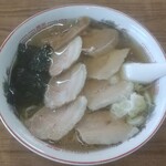 昭和軒 - チャーシュー麺大盛