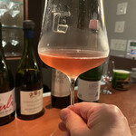 アイニーク - 友人が飲んだロゼChampagne