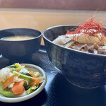 丸一食堂 - 馬鹿丼