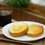 フォレスティコーヒー - MORNING トーストセット (￥450)