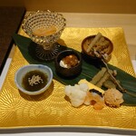 Sushi To Nihonryouri Shinjuku Yonegami - つまみ