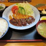 Aoba - 味噌カツ定食