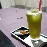 桃組 - 太きゅうりとオレンジ600円