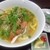 ニャーヴェトナム・フォー麺 - 料理写真:チキンカレーフォー ＆ 生春巻き