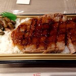 ほっかほっか亭 - 料理写真:九州地方期間限定 ビフテキ重