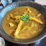 Muginosato - お薦め！鰹だしの和風カレーうどん