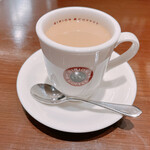 ビリオン珈琲 - ドリンク写真:カフェオレ