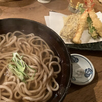 自家製粉石臼挽きうどん 青空blue 本店 - 