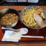 唐麺や十兵衛 - 料理写真:魚介醤油つけ麺300g 800円