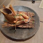 Shunsai Ohana - 筍木の芽焼き