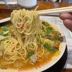 Sutamina Ramen Kagura - 麺リフト♪