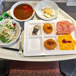 アパホテル - 料理写真:バイキング