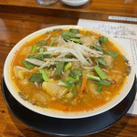 スタミナラーメン 神楽 - スタミナラーメン♪