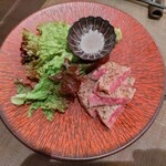 Shunsai Ohana - A5和牛ステーキ