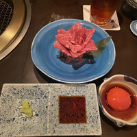 祇園 鹿六 - 三角バラの華炙り焼き