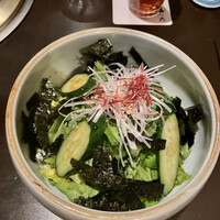 祇園 鹿六 - かろくサラダ