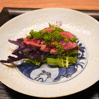 宮坂 - 但馬玄、花山椒