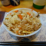 和乃家 - 筍の子ごはん 200円（2023年4月）