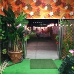 楽園ビアガーデン - 草津熱帯圏を彷彿させてくれる、楽園のゴーヂャスなエントランス