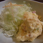 あげづき - ポテトサラダ500円