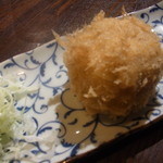 あげづき - メンチかつ400円