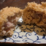 メンチかつ400円