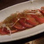 あげづき - トマトバルサミミコ酢500円