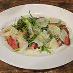 牛イチボのタリアータ