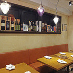 アンティカ オステリア マジカメンテ - 葡萄の照明