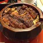 あつた蓬莱軒 - ひつまぶし　アップ！