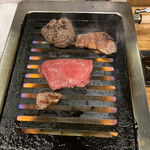 Tachigui Yakiniku Jiroumaru - 焼け焼け〜