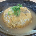 支那そば　三八 - ミニ天津飯