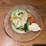 LAMP - 本日のサラダ