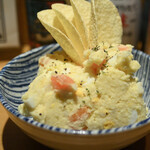 大衆酒場ナツメロ - ポテトサラダ